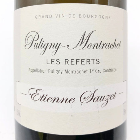 エティエンヌ ソゼ ピュリニー モンラッシェ レ ルフェール 2018 750ml 13.5% Etienne Sauzet Puligny Montrachet 白ワイン【K】