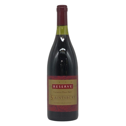 セインツベリー リザーヴ カーネロス ピノノワール 1994 13.5% 750ml SAINTSBURY Pinot Noir Carneros カリフォルニアワイン【O2】