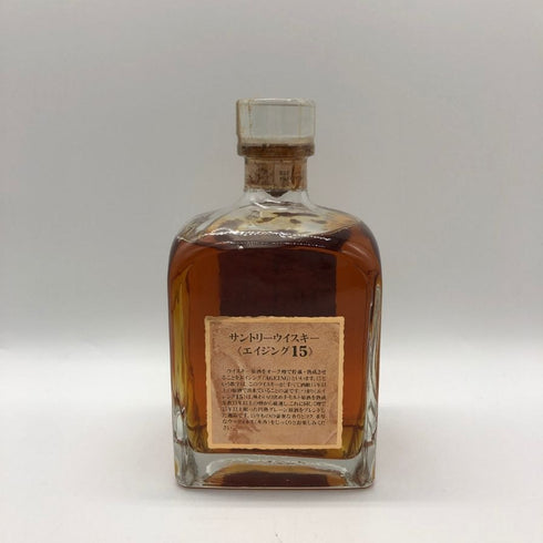 東京都限定◆サントリー ウイスキー エイジング 15年 750ml 43% SUNTORY WHISKEY AGEING 【K1】