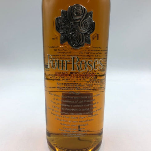 フォアローゼス スーパープレミアム 750ml 43% Four Roses Super Premium バーボン【S1】