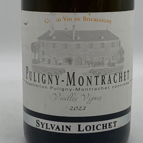 ドメーヌ シルヴァン ロワシェ ピュリニーモンラッシェ ヴィエイユヴィーニュ 2021 750ml 13% Domaine Sylvain Loichet Puligny Montrachet Vieilles Vignes ブルゴーニュワイン【S0】
