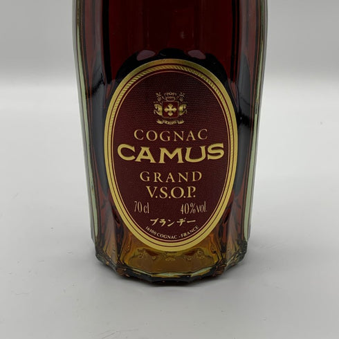カミュ グランド VSOP クリアボトル 700ml 40% CAMUS GRAND コニャック【T4】