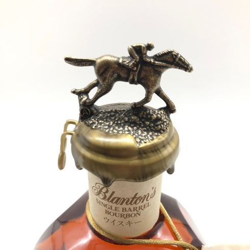 ブラントン シングルバレル 2023 750ml 46.5% Blanton's SINGLE BARREL 【I4】