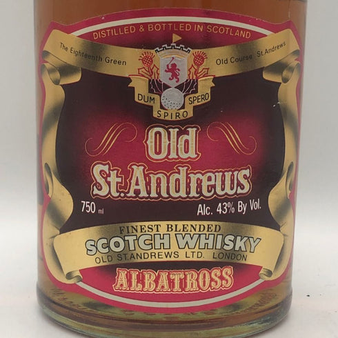 オールド セント アンドリュース アルバトロス 750ml 43% OLD St. ANDREWS スコッチウイスキー【Y1】