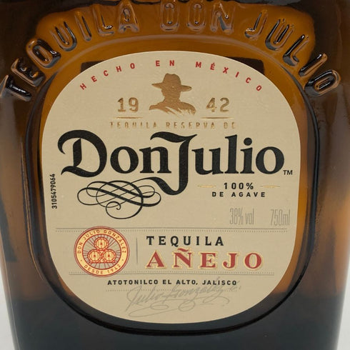 ドンフリオ アネホ 750ml 38% DONJULIO ANEJO テキーラ【A0】