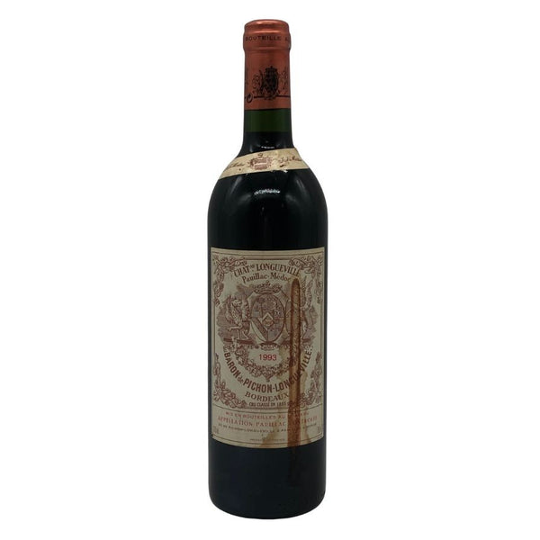 シャトー ピション ロングヴィル バロン 1993 750ml 13% CHATEAU PICHON LONGUEVILLE BARON ボルドーワイン【V0】