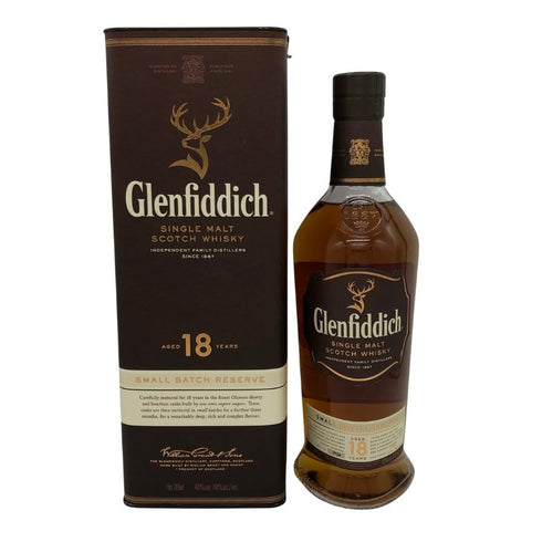 グレンフィディック 18年 スモール バッチ リザーブ 700ml 40% Glenfiddich SMALL BATCH RESERVE スコッチウイスキー【G0】