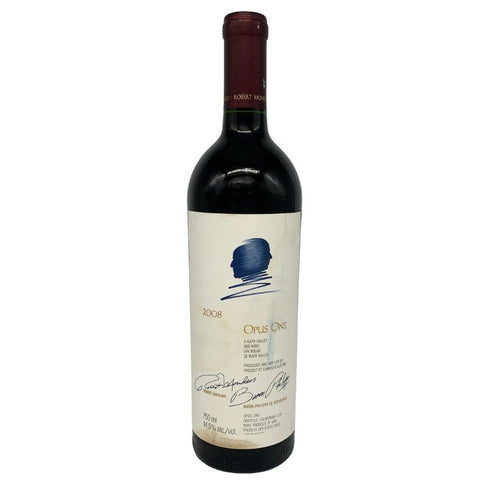 オーパスワン 2008 750ml 14.5% OPUS ONE カリフォルニアワイン【O2】