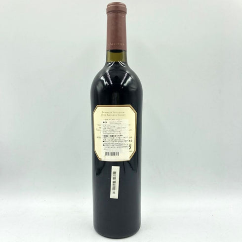 ベリンジャー ヴィンヤーズ アルービアム ナイツ ヴァレー 1996 BERINGER VINEYARDS ALLUVIUM 14.0% 750ml カリフォルニアワイン【T】