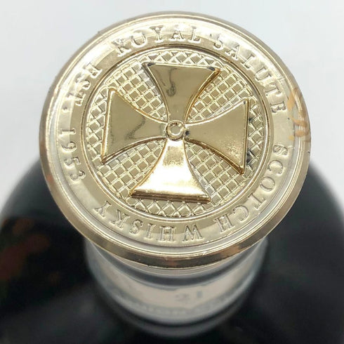 ローヤルサルート 21年 リチャード クインエディション2 オレンジローズ 700ml 40% ROYAL SALUT スコッチウイスキー【1413g】【N】