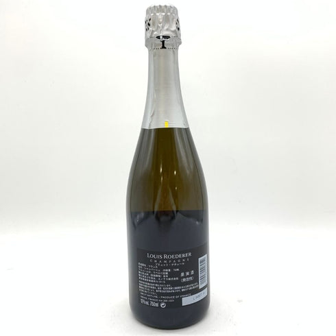 ルイロデレール ブリュット ナチュール フィリップ スタルク 2009 750ml 12% LOUIS ROEDERER BRUT NATURE PHILIPPE STARCK 【U1】