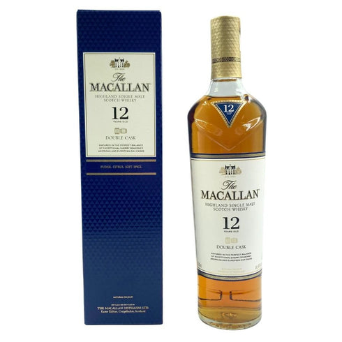 ザ マッカラン 12年 ダブルカスク 700ml 40% The MACALLAN 箱付 スコッチウイスキー【E】