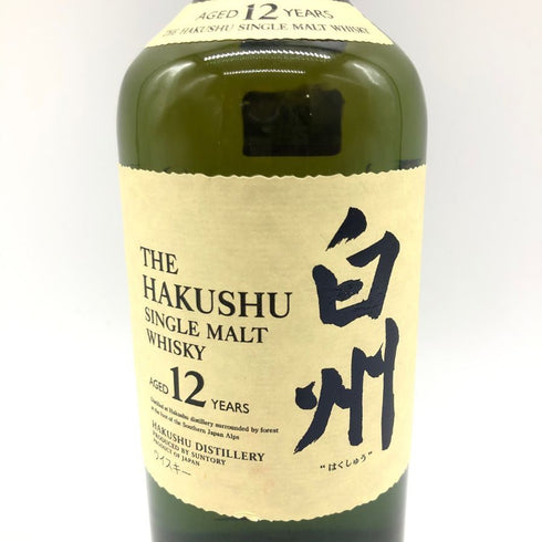 東京都限定◆サントリー 白州 12年 シングルモルト 700ml 43% SUNTORY 【G2】