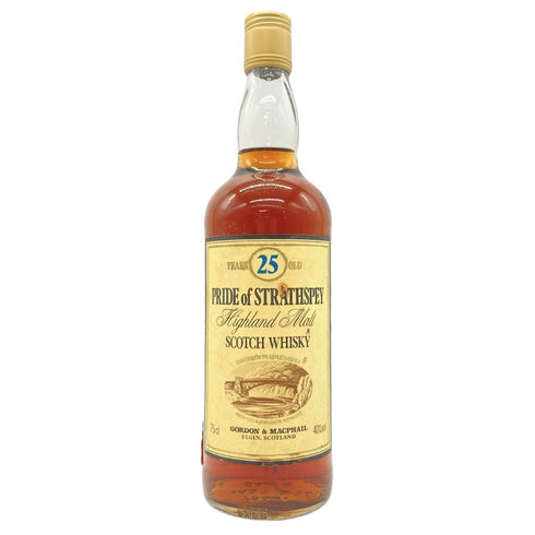ゴードン&マクファイル プライド オブ ストラススペイ 25年 40% 750ml GORDON&MACPHAIL PRIDE OF STRATHSPEY 【H2】