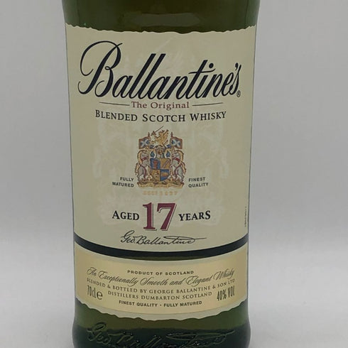 バランタイン 17年 700ml 40% 国内正規品 BALLANTINE'S スコッチウイスキー【J4】