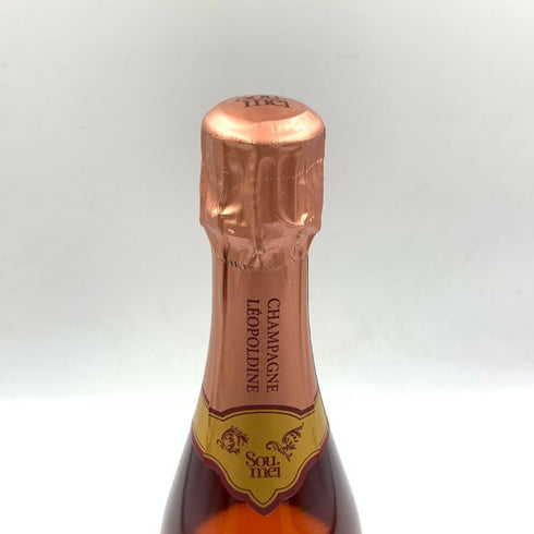 ソウメイ レオポルディーヌ ロゼ 750ml 12.5% LEOPOLDINE Soumei Champagne Rose 【Y1】