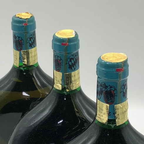 【ドイツ フランケン 白ワイン3本セット】ヴァイングート ゲブリューダー ガイガー ユン テュンゲルスハイマー シャルラッハベルク オプティマ アウスレーゼ 1988 750ml 12.5% WEINGUT GEBR GEIGER 白ワイン【7-2】