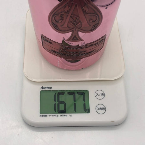 アルマンド ブリニャック ロゼ 750ml 12.5% ARMAND DE BRIGNAC ROSE シャンパン1677g【E4】
