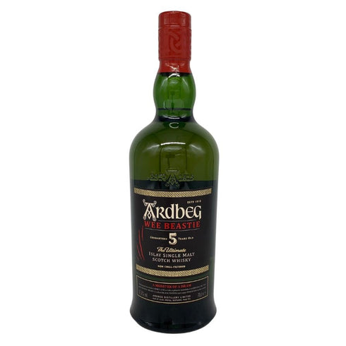 アードベッグ ウィー ビースティー 5年 700ml 47.4% ARDBEG WEE BEASTIE スコッチウイスキー【F1】