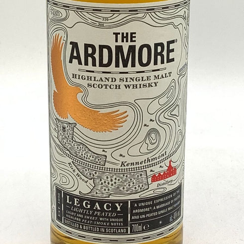 アードモア レガシー シングルモルト 700ml 40% ARDMORE 【N4】