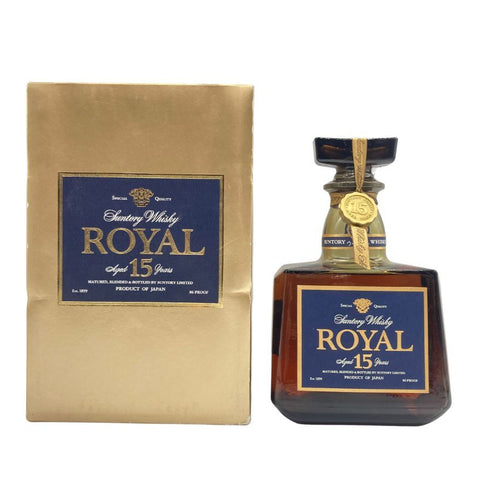 東京都限定◆サントリーローヤル 15年 ブルーラベル 700ml 43% SUNTORY WHISKY ROYAL 【S1】