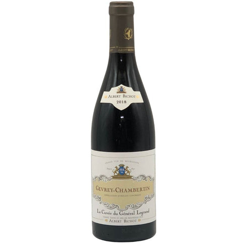 アルベール ビショー ジュヴレ シャンベルタン ラ キュベ デュ ジェネラル ルグラン 2018 ALBERT BICHOT Gevery-Chambertin La Cuvee Du General Legrand ブルゴーニュワイン【F3】