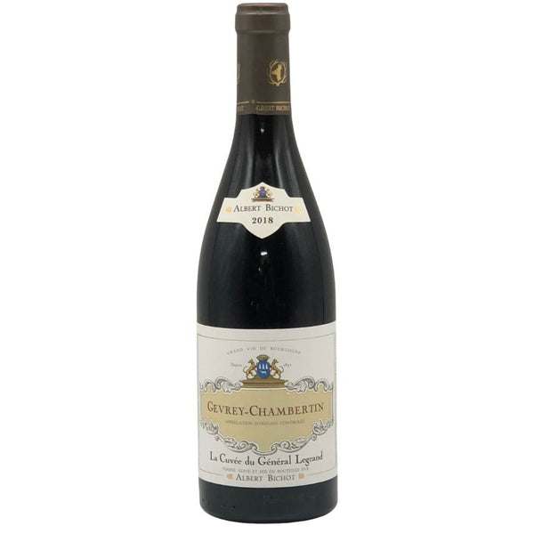 アルベール ビショー ジュヴレ シャンベルタン ラ キュベ デュ ジェネラル ルグラン 2018 ALBERT BICHOT Gevery-Chambertin La Cuvee Du General Legrand ブルゴーニュワイン【F3】