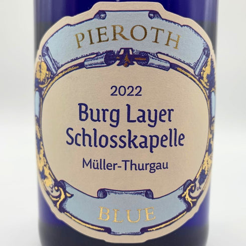 ピーロート ブルー ブルク ライヤー シュロスカペレ 2022 750ml 10.5% PIEROTH BLUE Burg Layer Schlosskapelle 2022 白ワイン【G】