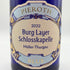 ピーロート ブルー ブルク ライヤー シュロスカペレ 2022 750ml 10.5% PIEROTH BLUE Burg Layer Schlosskapelle 2022 白ワイン【G】