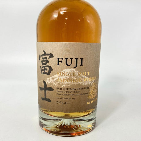 東京都限定◆キリン 富士御殿場蒸溜所 富士 シングルモルト ウイスキー 700ml 46% KIRIN FUJI GOTEMBA DISTILLERY 【Y4】