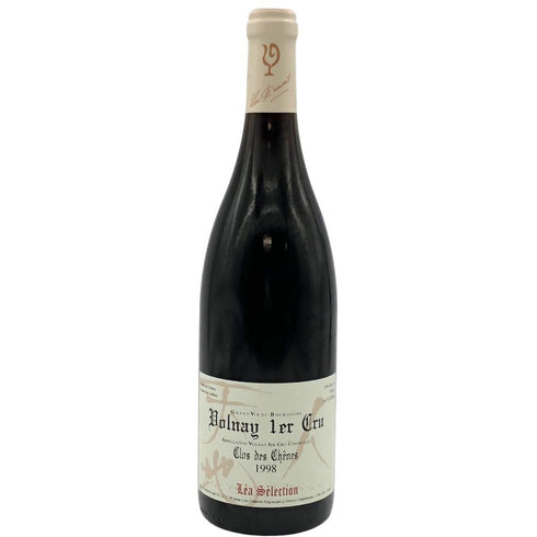 ヴォルネイ プルミエ クリュ クロ デ シェーヌ 1998 ルー デュモン レア セレクション 750ml 13% Volnay 1er Cru Clos des Chênes Lou Dumont Lea Selection ブルゴーニュワイン【F3】