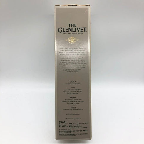 グレンリベット 12年 旧ボトル 700ml 40% THE GLENLIVET スコッチウイスキー【T】