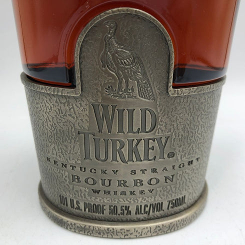 【同梱不可】ワイルドターキー 17年 リミテッドエディション 木 750ml 50.5% WILD TURKEY バーボン【M0】
