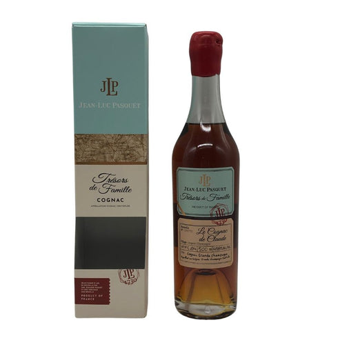 ジャン リュック パスケ トレゾール ド ファミーユ ル コニャック ド クロード LOT84 500ml 49.8% Jean-Luc Pasquet ブランデー【O0】