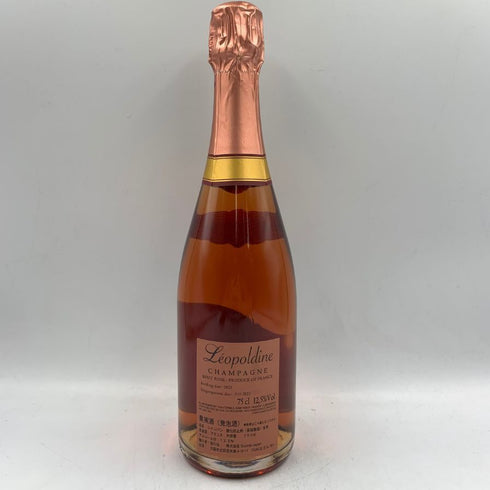 ソウメイ レオポルディーヌ ロゼ 750ml 12.5% LEOPOLDINE Soumei Champagne Rose 【X1】