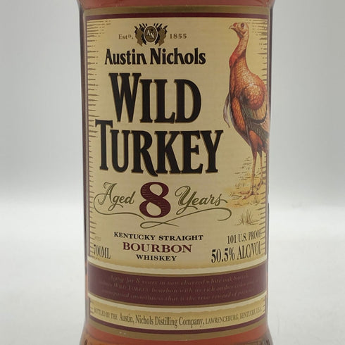 ワイルドターキー 8年 レッドキャップ 700ml 50.5% WILD TURKEY バーボン【A3】