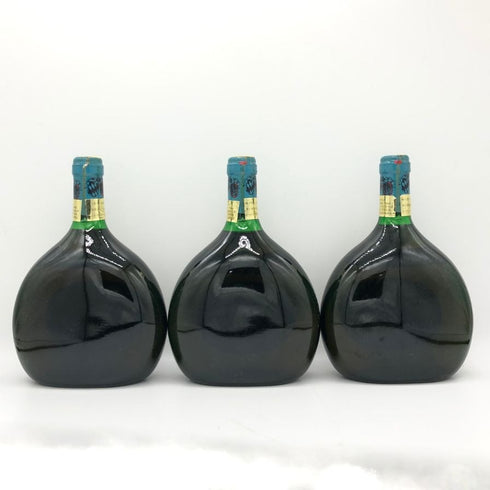 【ドイツ フランケン 白ワイン3本セット】ヴァイングート ゲブリューダー ガイガー ユン テュンゲルスハイマー シャルラッハベルク オプティマ アウスレーゼ 1988 750ml 12.5% WEINGUT GEBR GEIGER 白ワイン【7-0】