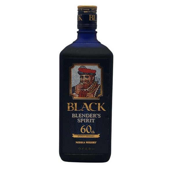 東京都限定◆ブラック ニッカ ブレンダーズ スピリット 60周年記念 700ml 43% BLACK NIKKA BLENDER'S SPIRIT 【P2】