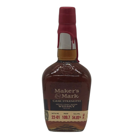 メーカーズマーク カスクストレングス バッチ 22-01 750ml 54.85% Maker’s Mark バーボン【S0】