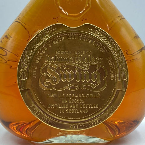ジョニーウォーカー スウィング 750ml 40% JOHNNIE WALKER SWING スコッチウイスキー【P1】