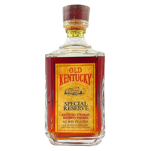 オールドケンタッキー 15年 スペシャルリザーブ 50.5% 1000ml OLD KENTUCKY SPECIAL RESERVE 【同梱不可】 【T4】
