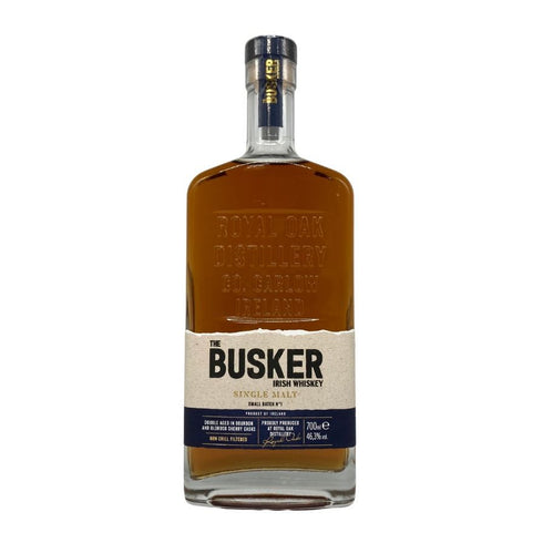バスカー スモールバッチ No.1 700ml 46.3% BUSKER アイリッシュウイスキー【U1】