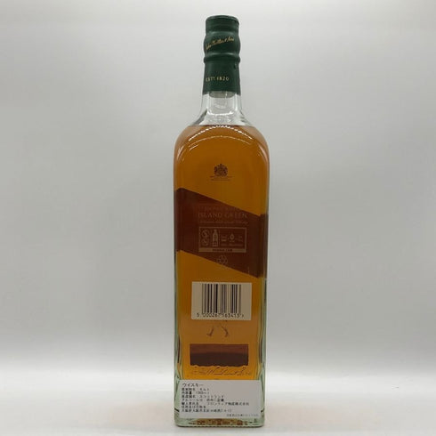 ジョニーウォーカー アイランドグリーン スコッチ ウイスキー 1000ml 43% スコッチウイスキー【I4】