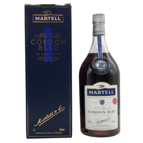 マーテル コルドンブルー エクストラオールド 1000ml 40% MARTELL CORDON BLEU EXTRA OLD コニャック【O1】