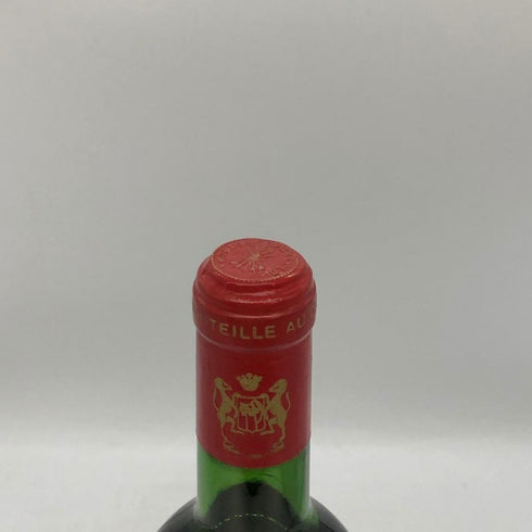 シャトームートン 1967 750ml 12% Chateau Mouton Rothschild ボルドーワイン【J4】