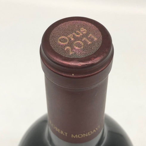 オーパスワン 2011 750ml 13.5% OPUS ONE カリフォルニアワイン【H4】