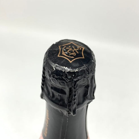 ヴーヴ クリコ ロゼ ローズラベル 750ml 12.5% Veuve Clicquot Rose Label シャンパン【F2】
