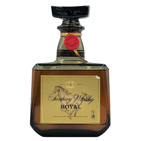 東京都限定◆サントリー ローヤル 午歳 馬 干支ラベル 720ml 43% SUNTORY ROYAL 【C2】