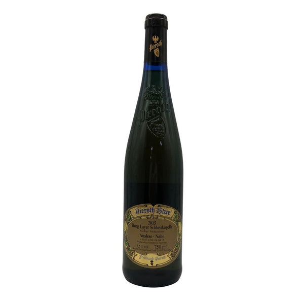 ピーロート ブルー ブルク ライヤー シュロスカペレ アウスレーゼ ナーエ 2015 750ml 8.5% Pieroth Blue Burg Layer Schlosskapelle Auslese Nahe 白ワイン【P2】