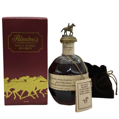 ブラントン シングルバレル 11/5/01 750ml 46.5% Blanton's SINGLE BARREL バーボン【W4】